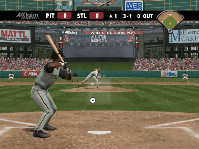 All-Star Baseball 2004 screenshot 4 for Gamecube